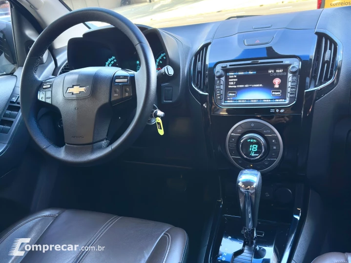 TRAILBLAZER 3.6 LTZ 4X4 V6 GASOLINA 4P AUTOMÁTICO