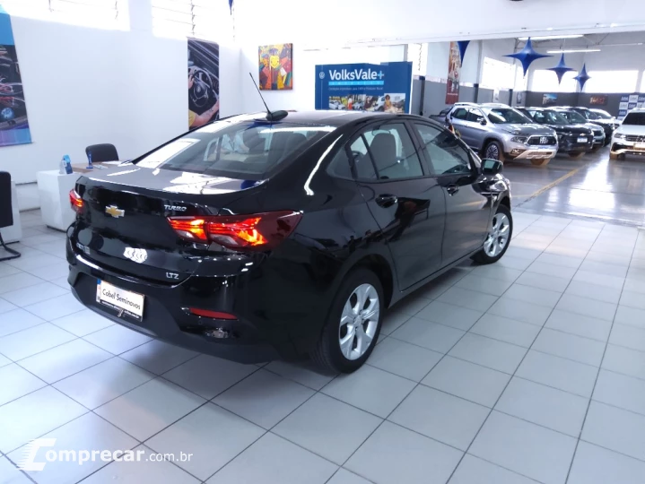 ONIX 1.0 TURBO FLEX PLUS LTZ AUTOMÁTICO