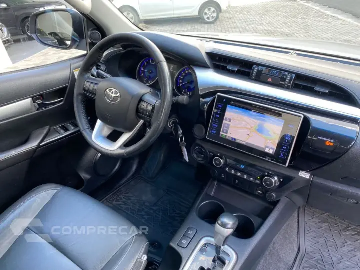 Hilux CD SRV 4x4 2.8 TDI Diesel Aut.