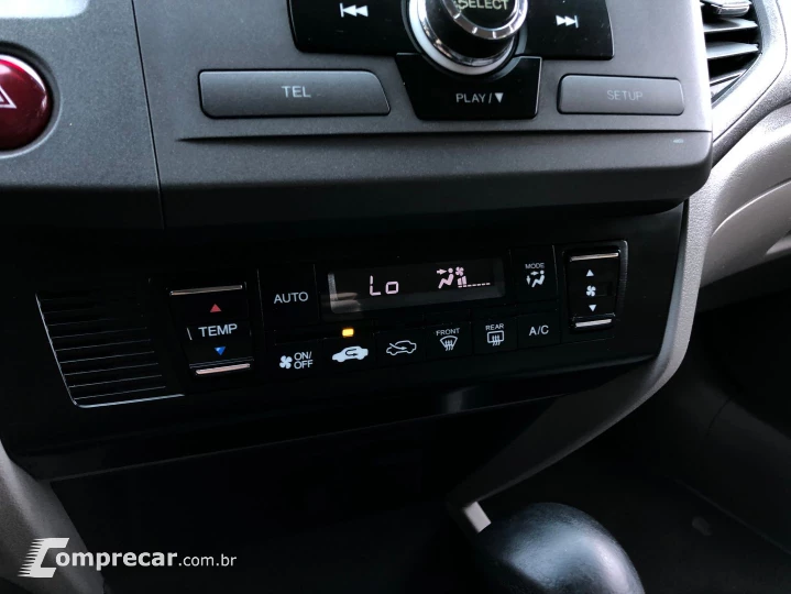 Civic 2.0 Lxr 16V Flex 4P Automático