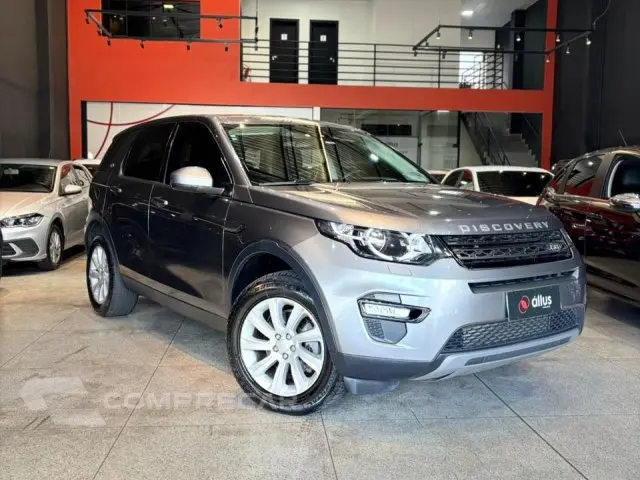 DISCOVERY SPORT - 2.0 16V SI4 TURBO HSE 4P AUTOMÁTICO
