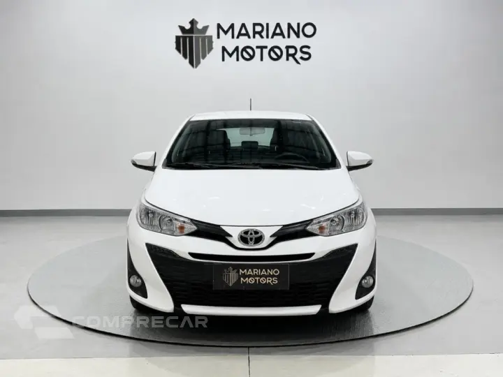 YARIS 1.3 16V FLEX XL MULTIDRIVE
