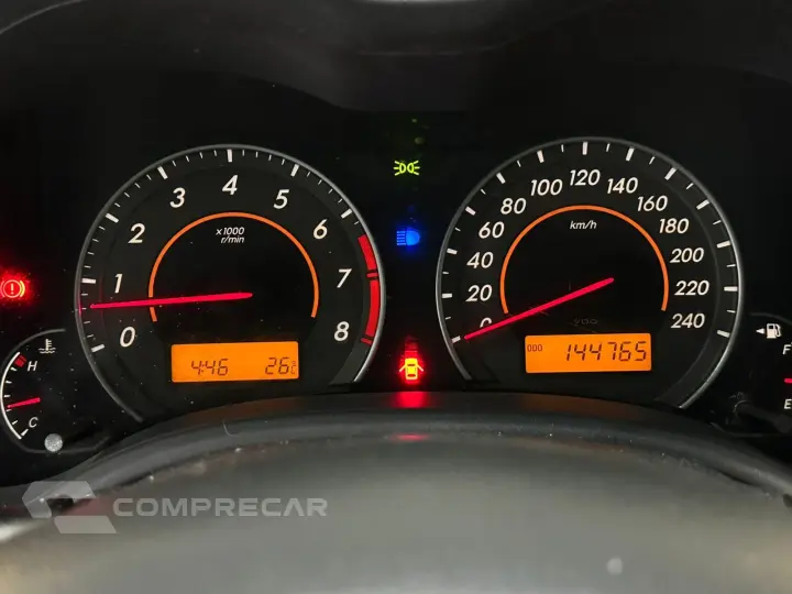 Corolla GLi 1.8 Flex 16V Mec.
