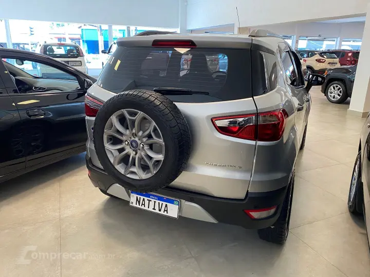 Ecosport 1.6 Freestyle 16V Flex 4P Manual