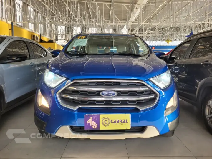 EcoSport TITANIUM 2.0 16V Flex 5p Aut.