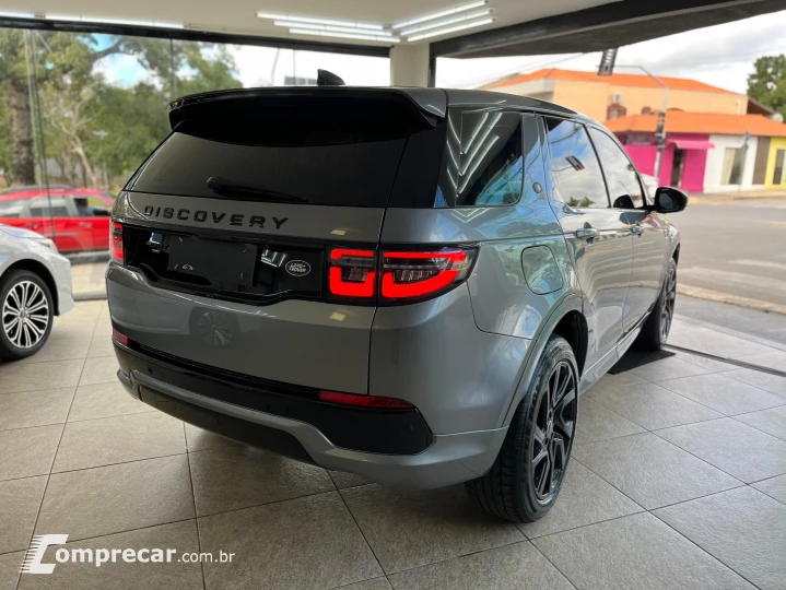DISCOVERY SPORT 2.0 D180 TURBO DIESEL S AUTOMÁTICO