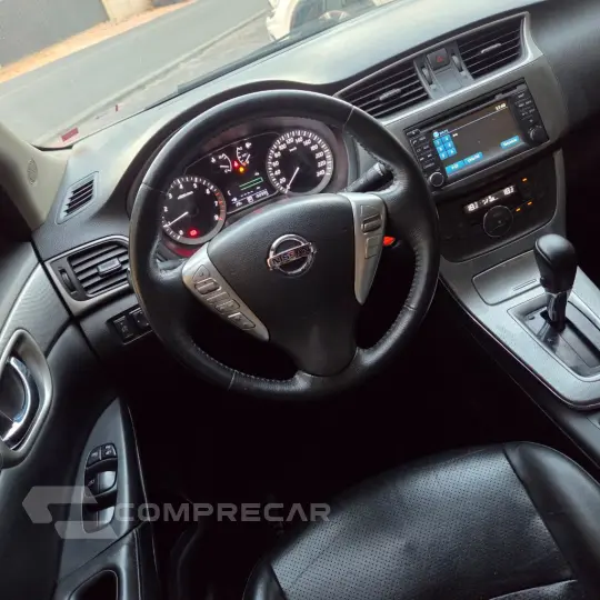 Sentra SL 2.0/ 2.0 Flex Fuel 16V Aut.