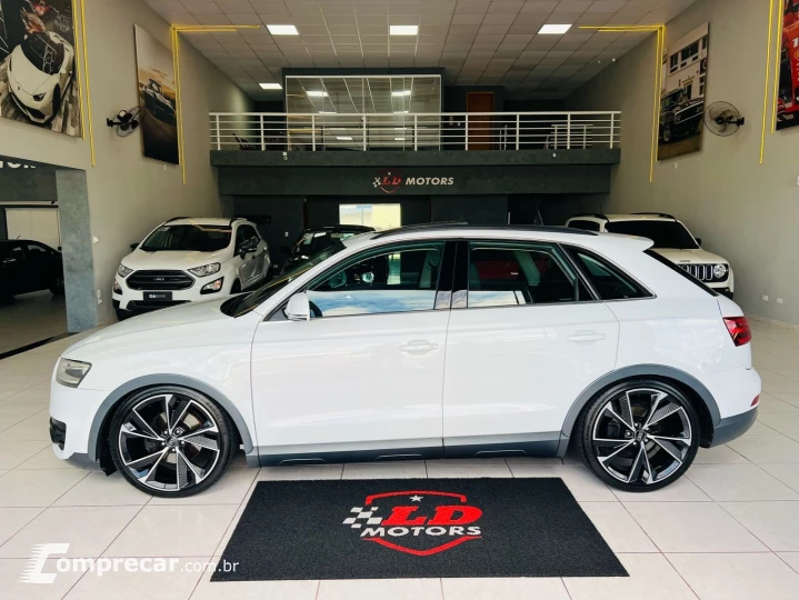 Q3 2.0 TFSI AMBITION QUATTRO 4P GASOLINA S TRONIC