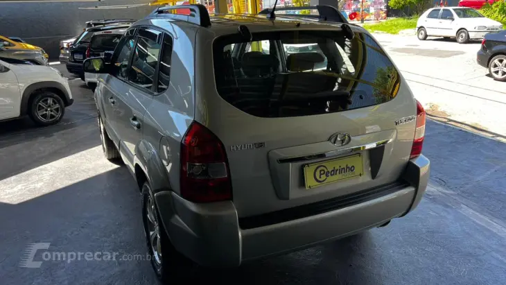 Tucson 2.0 16V 4P GLS AUTOMÁTICO