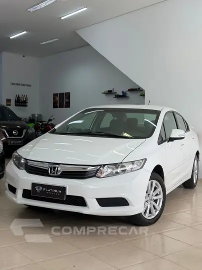 Civic Sedan LXS 1.8/1.8 Flex 16V Aut. 4p