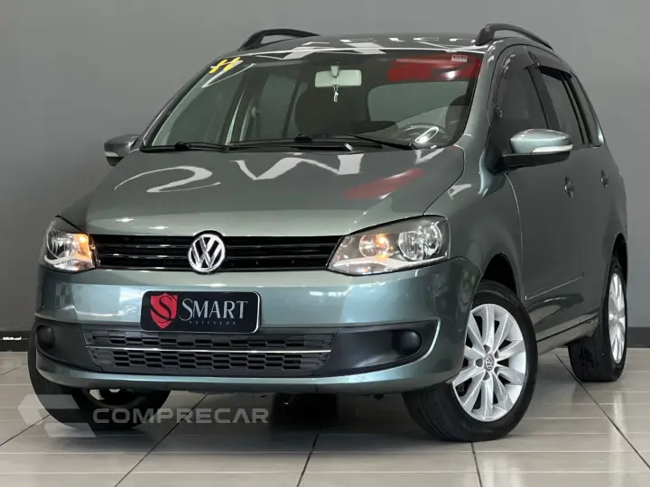 SPACEFOX 1.6 MI TREND 8V FLEX 4P MANUAL