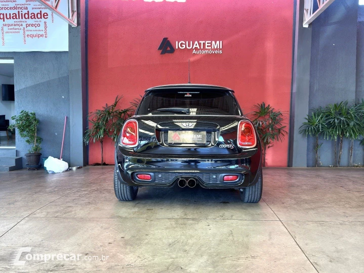 COOPER 2.0 S TOP 16V TURBO GASOLINA 2P AUTOMÁTICO
