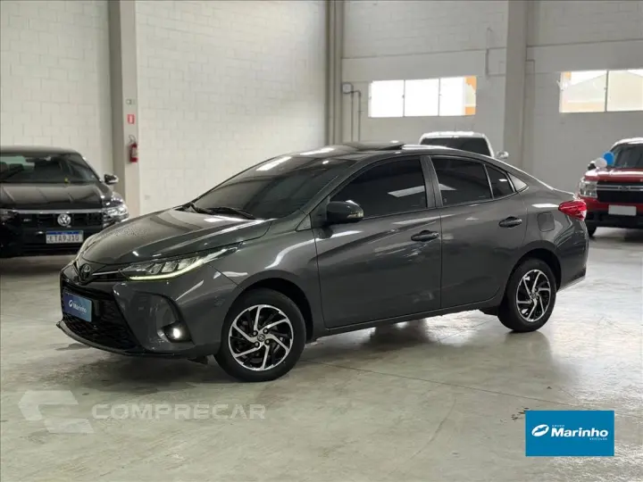 YARIS 1.5 16V FLEX XL MULTIDRIVE