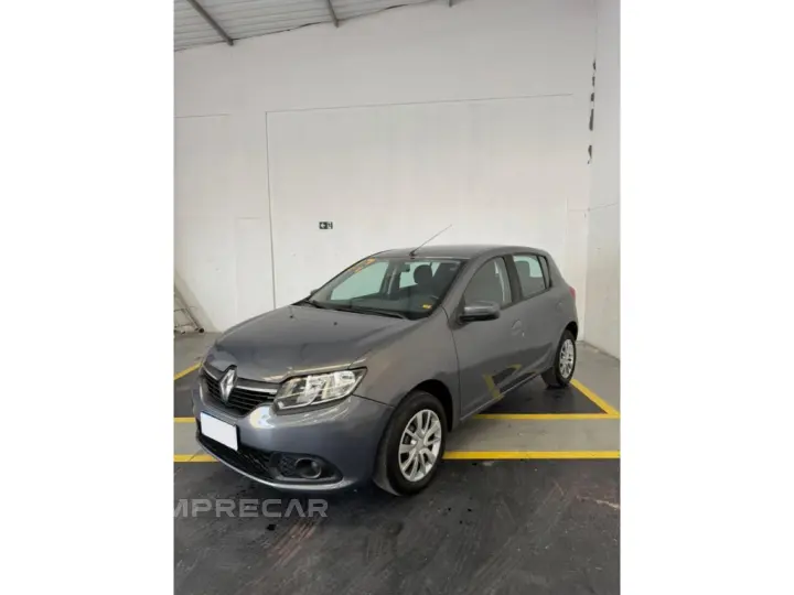 SANDERO 1.6 EXPRESSION 8V FLEX 4P MANUAL