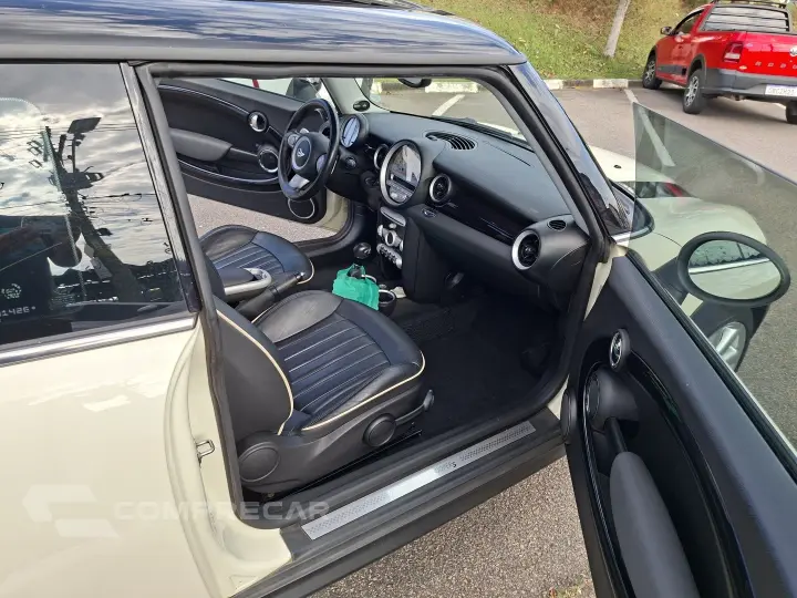 COOPER 1.6 S 16V TURBO GASOLINA 2P AUTOMÁTICO
