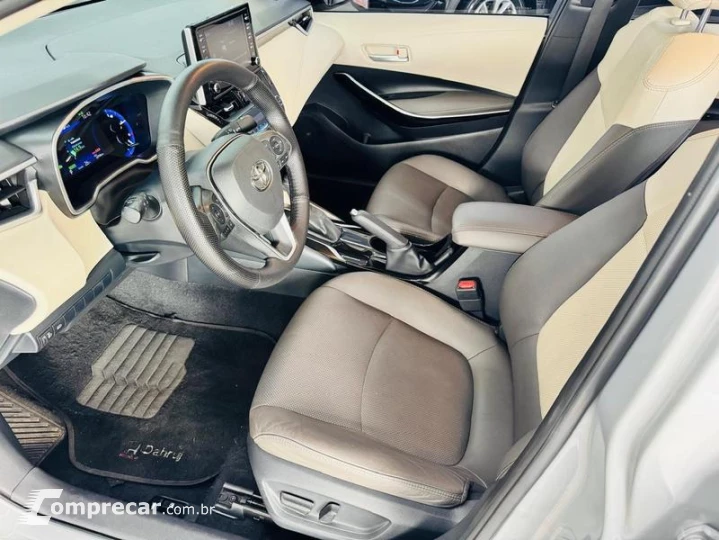 COROLLA ALTIS PREMIUM HYBRID 1.8 FLEX AUT.