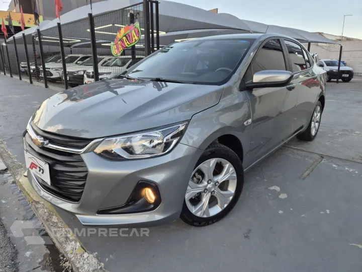 Onix Sedan 1.0 12V 4P FLEX LTZ PLUS TURBO AUTOMÁTICO