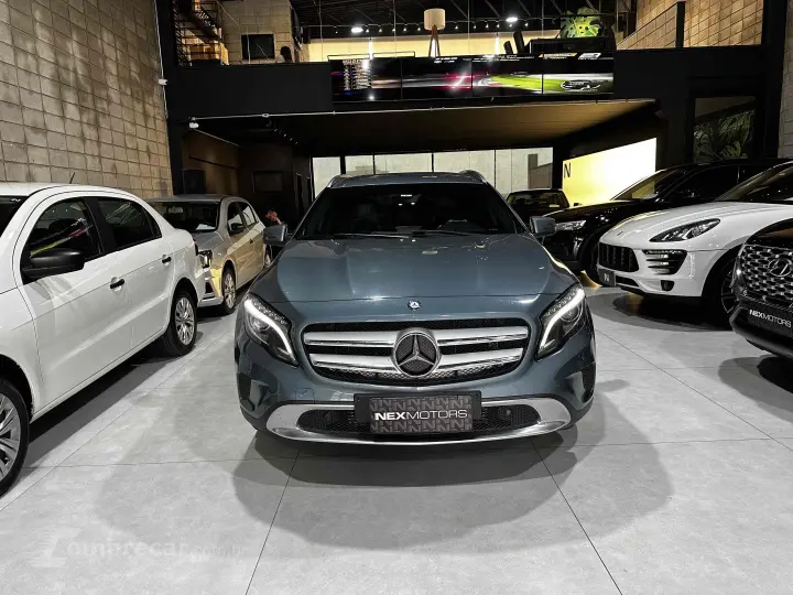 GLA 200 1.6 CGI ADVANCE 16V TURBO GASOLINA 4P AUTOMÁTICO