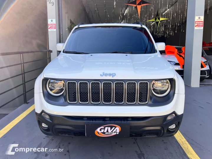 Renegade Longitude 1.8 4x2 Flex 16V Aut.