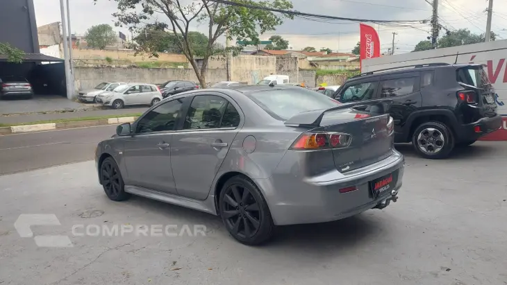 Mitsubishi Lancer GT 2.0 16V 160cv Aut.