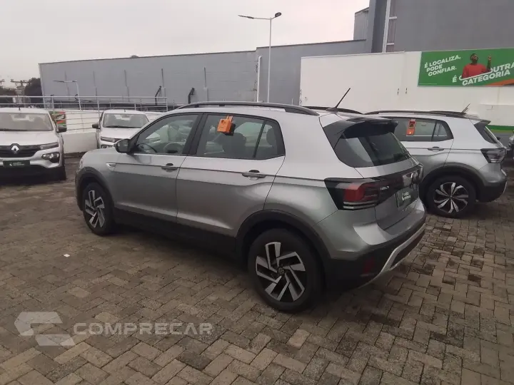T-CROSS 1.0 200 TSI TOTAL FLEX COMFORTLINE AUTOMÁTICO