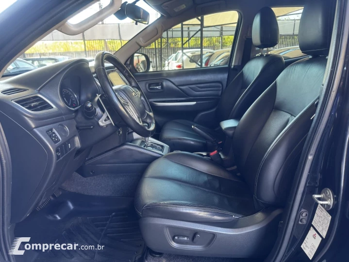 L 200 Triton 2.4 16V SPORT HPE 4X4 CABINE DUPLA TURBO DIESEL