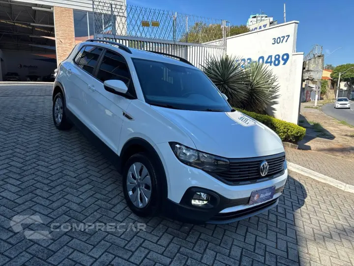 T-Cross 200 TSI 1.0  Flex 12V 5p Aut.