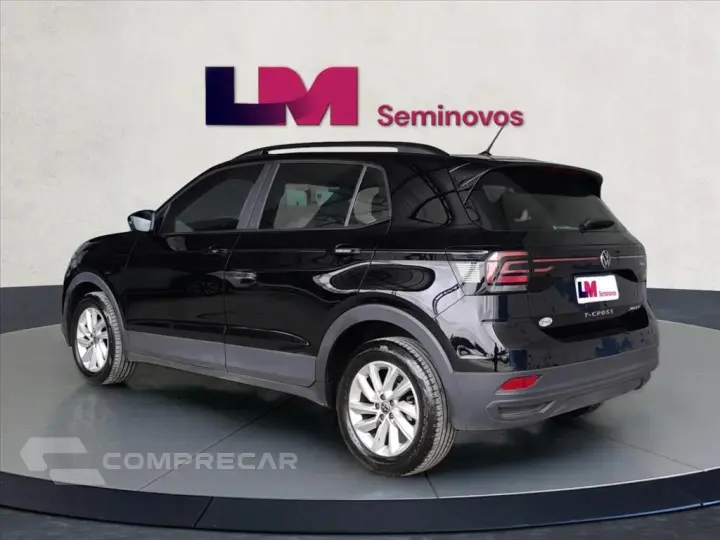 T-CROSS 1.0 200 TSI TOTAL FLEX AUTOMÁTICO