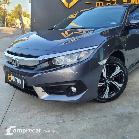 Civic Sedan EXL 2.0 Flex 16V Aut.4p