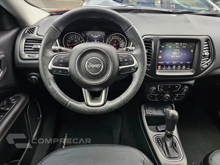 COMPASS 2.0 16V FLEX LONGITUDE AUTOMÁTICO