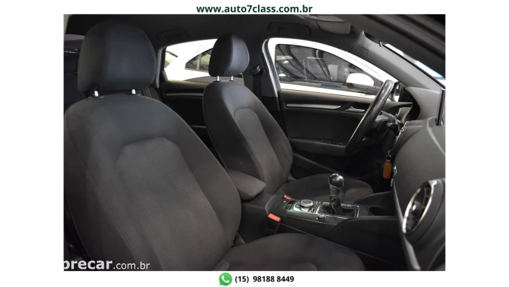 A3 - 1.4 TFSI SEDAN AMBIENTE 16V 4P TIPTRONIC