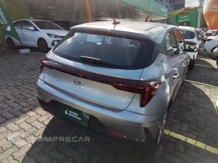 HB20 1.0 12V FLEX COMFORT MANUAL