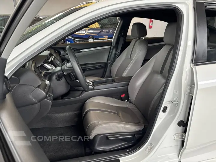 Civic Sedan EX 2.0 Flex 16V Aut.4p