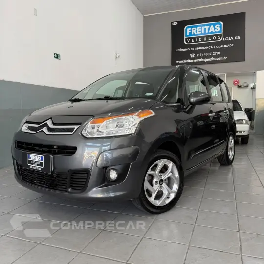 C3 Picasso Tendance 1.5 Flex 8V 5p Mec.