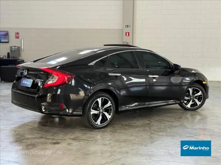 CIVIC 1.5 16V TURBO GASOLINA TOURING 4P CVT