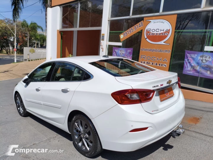 Cruze Sedan 1.4 16V 4P LTZ FLEX TURBO AUTOMÁTICO