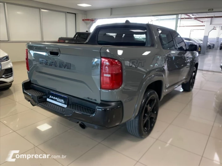 RAMPAGE 2.0 HURRICANE 4 TURBO GASOLINA R/T 4X4 AU