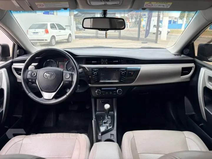 COROLLA 2.0 XEI 16V FLEX 4P AUTOMÁTICO