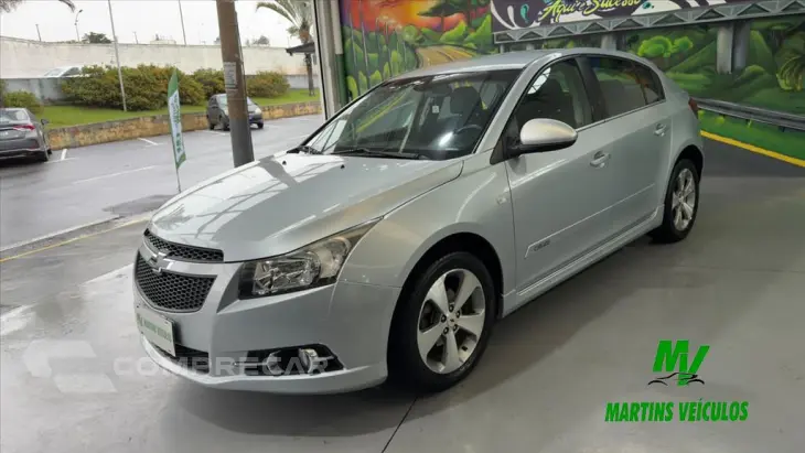 CRUZE 1.8 LT SPORT6 16V FLEX 4P MANUAL