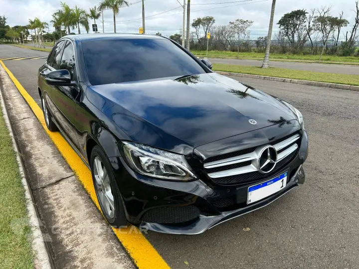 C 180 1.6 CGI Avantgarde