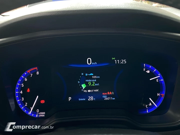Corolla GLi 2.0 16V Flex Aut.