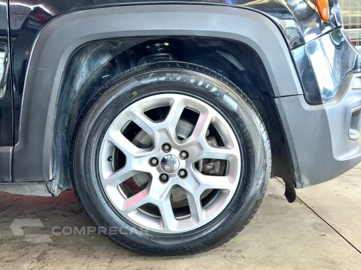 RENEGADE 1.8 16V FLEX SPORT 4P AUTOMÁTICO