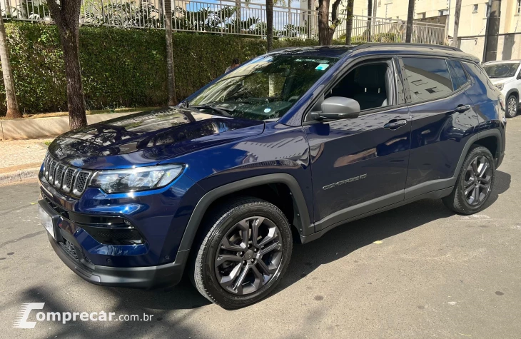 COMPASS 1.3 T270 Turbo Longitude 80 Anos
