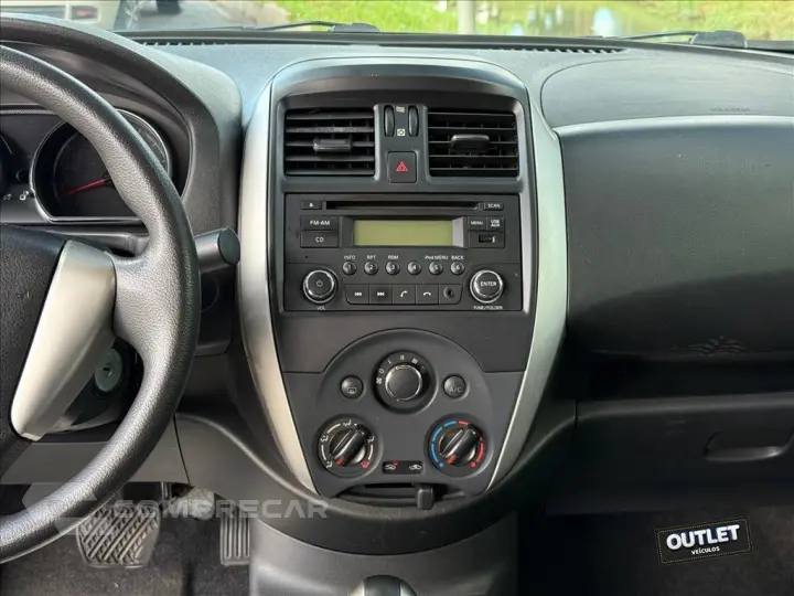 VERSA 1.6 16V FLEX SV 4P XTRONIC