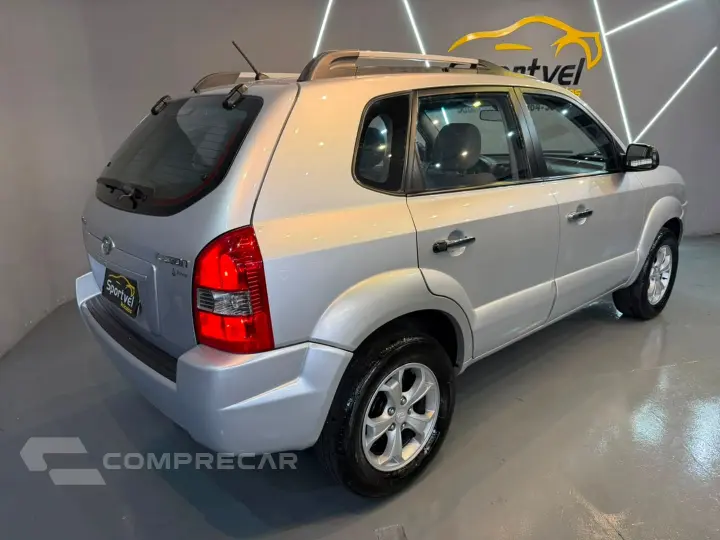 Tucson 2.0 Mpfi Gl 16V 142Cv 2Wd Gasolina 4P Automático