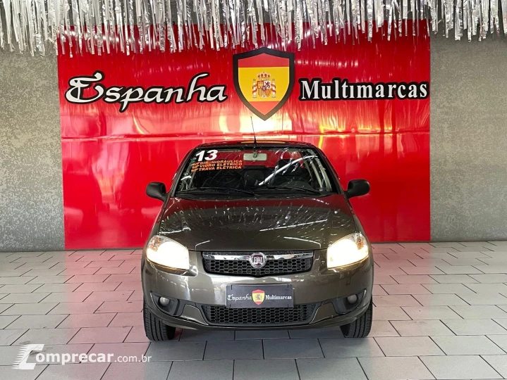 Siena 1.0 Mpi El 8V Flex 4P Manual