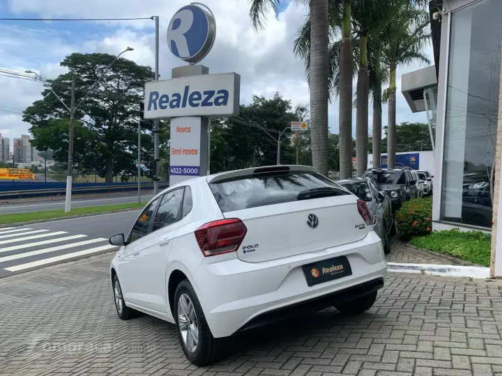 Polo Comfort. 200 TSI 1.0 Flex 12V Aut.