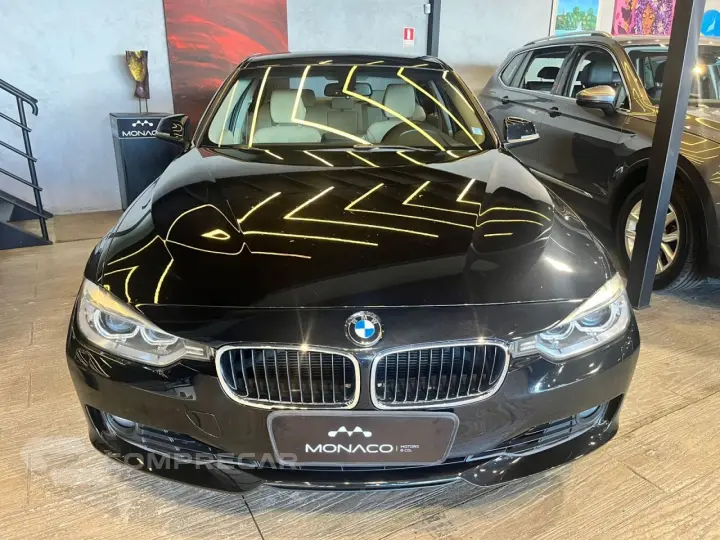 320I 2.0 16V 4P ACTIVE TURBO AUTOMÁTICO