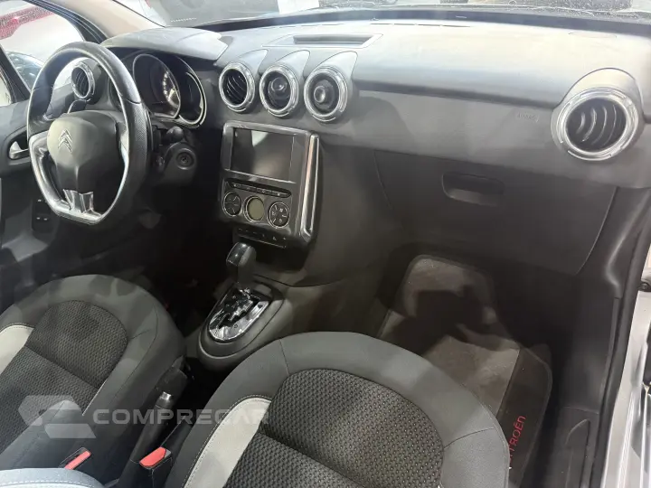 C3 1.6 EXCLUSIVE 16V FLEX 4P AUTOMÁTICO
