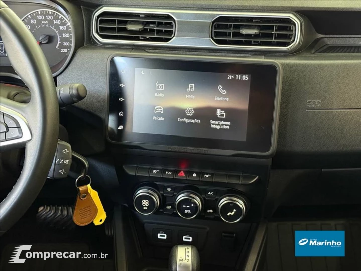 DUSTER 1.6 16V SCE FLEX INTENSE X-TRONIC